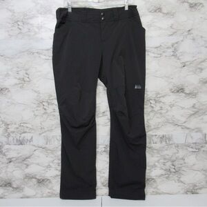 REl Co-op Screeline Black Hiking Pants Size 10 Petite